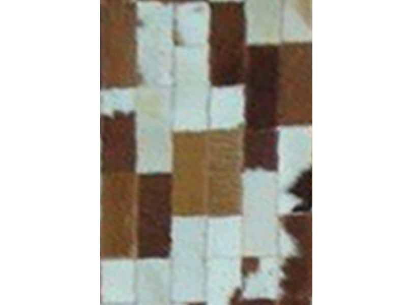 Zian Brown Hairon Leather Carpet