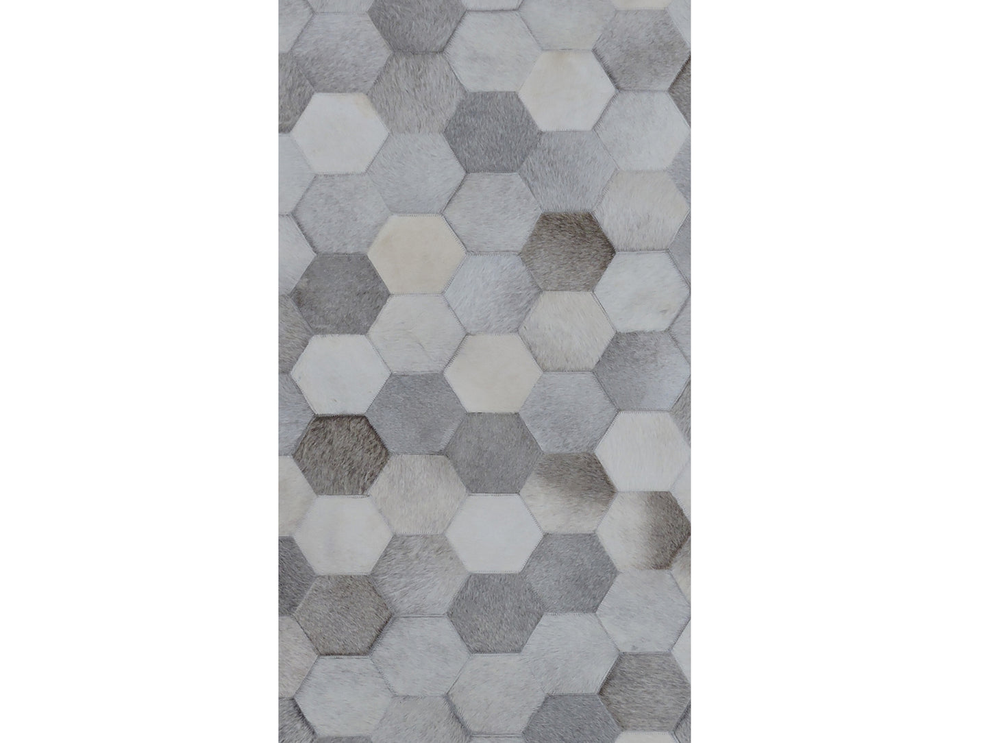 Duflex Grey Hairon Leather Carpet