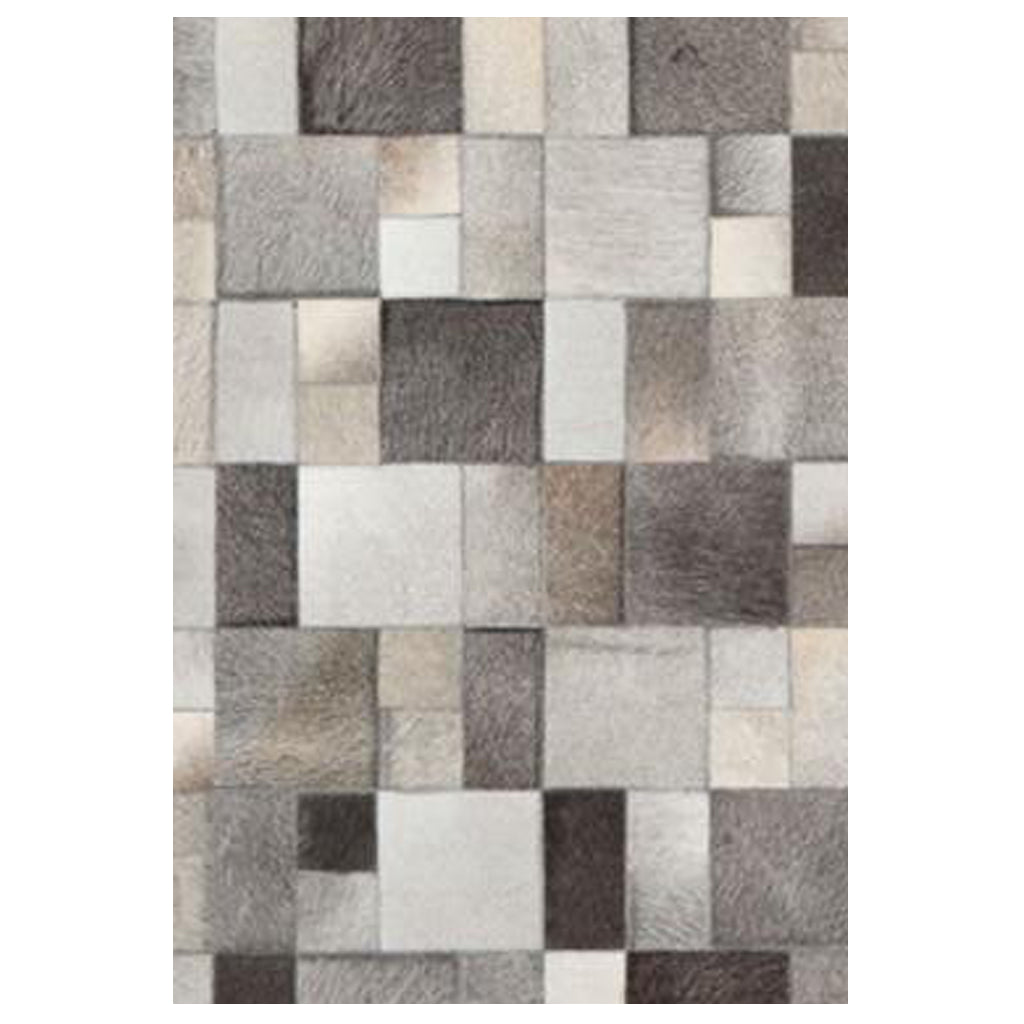 Nerve Brown Hair on Leather hides Carpet