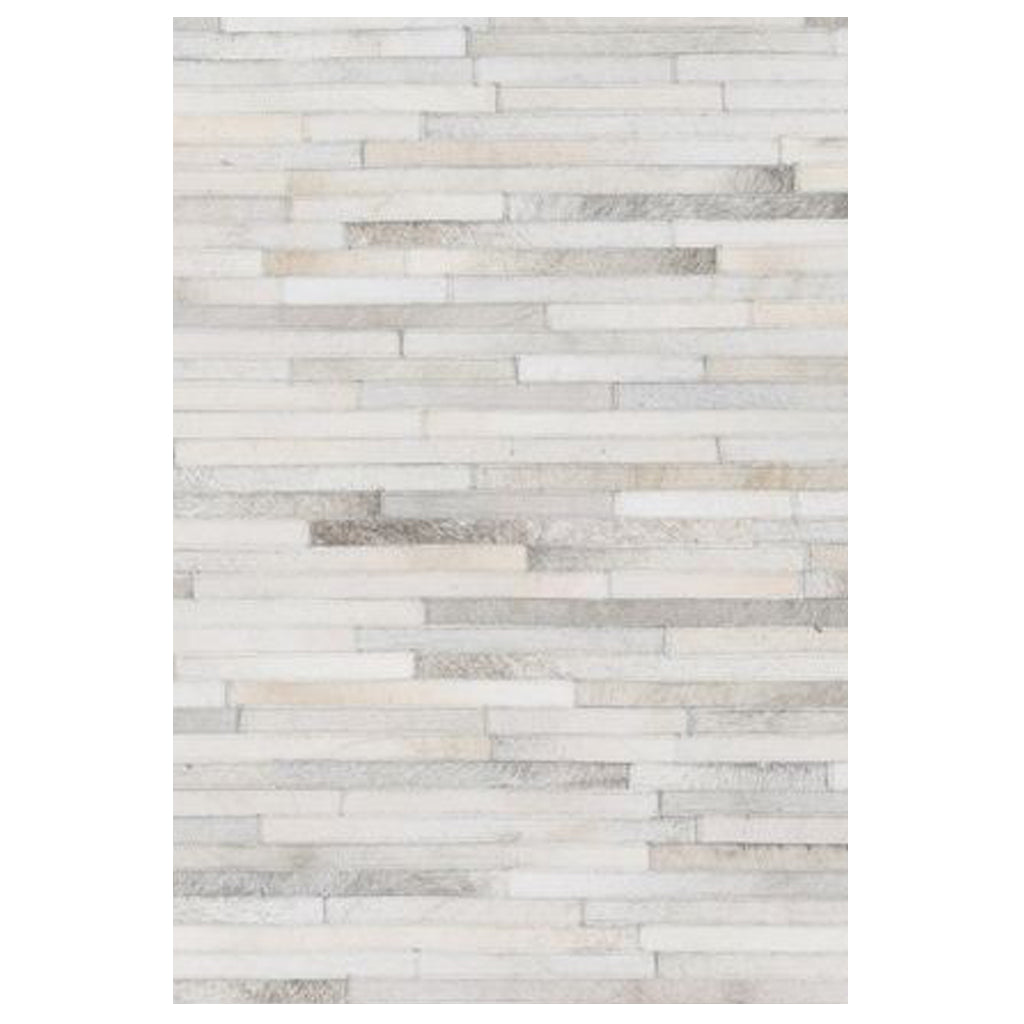 Otrix Natural Hair on Leather Hide Rugs