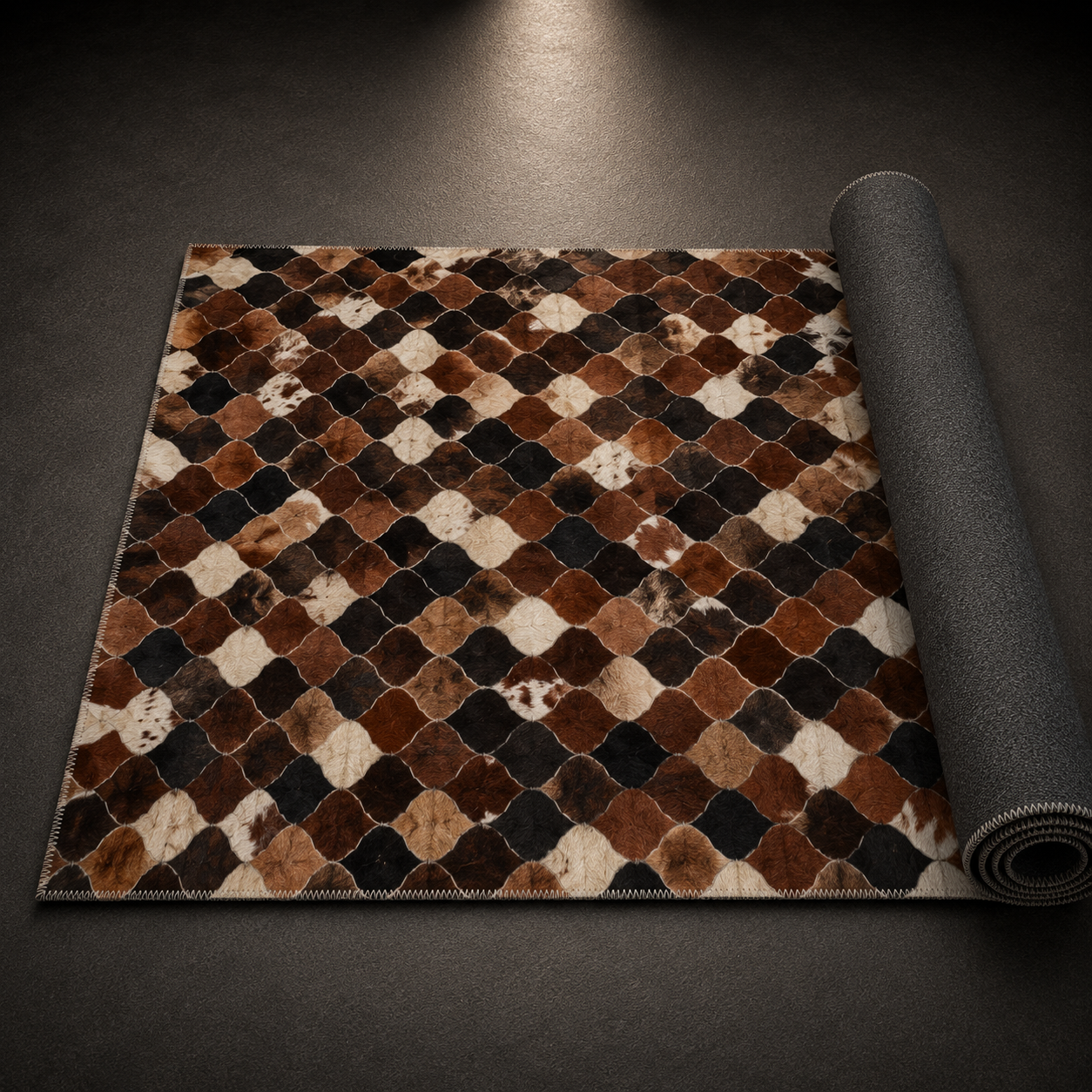 Leather Carpets & Rugs