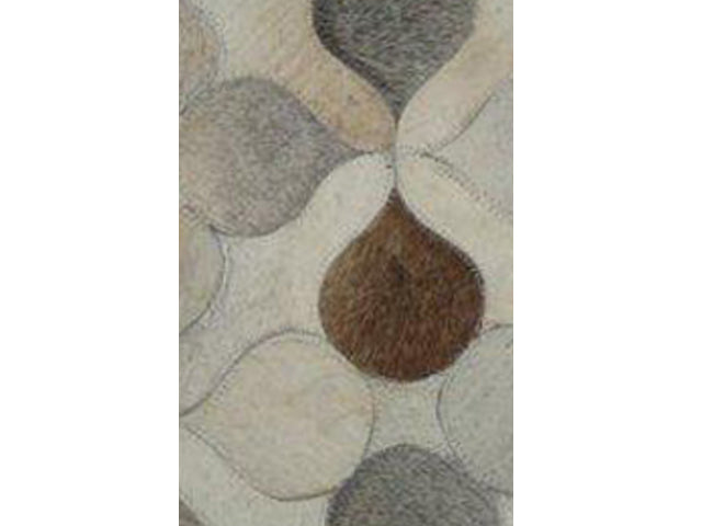 Hair On Leather Carpet