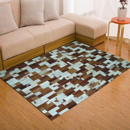 Hair On Leather Rugs