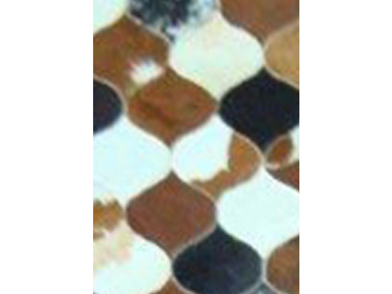 Vapour Brown Hairon Leather Carpet