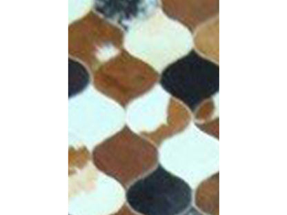 Vapour Brown Hairon Leather Carpet