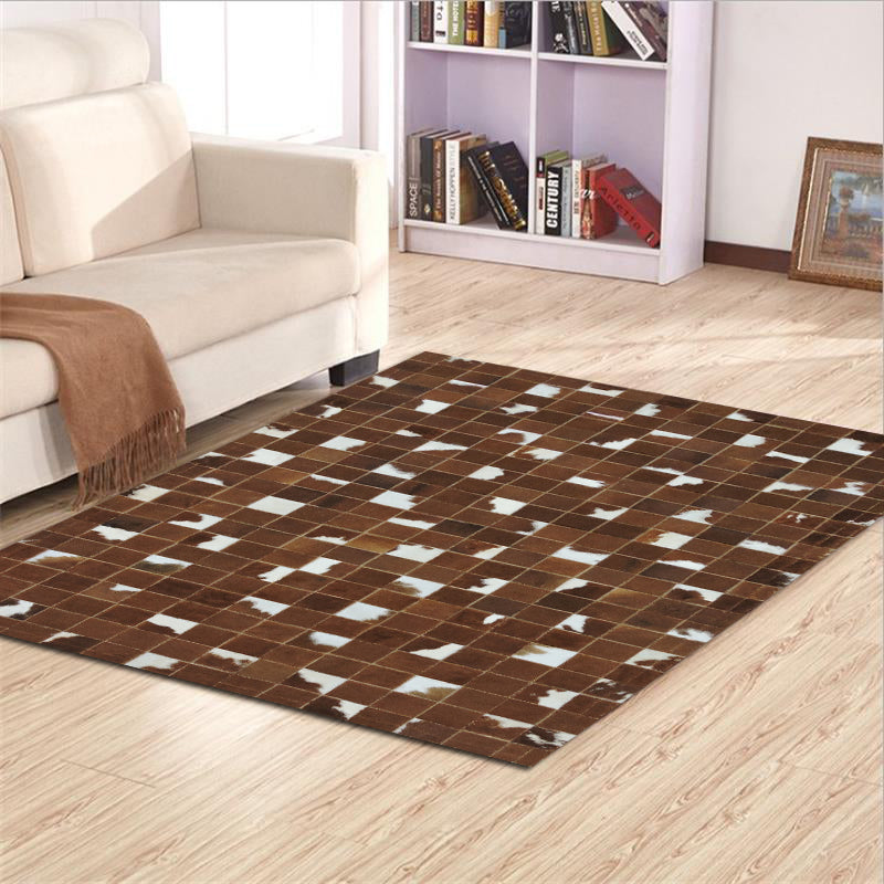 Leather Area Rug