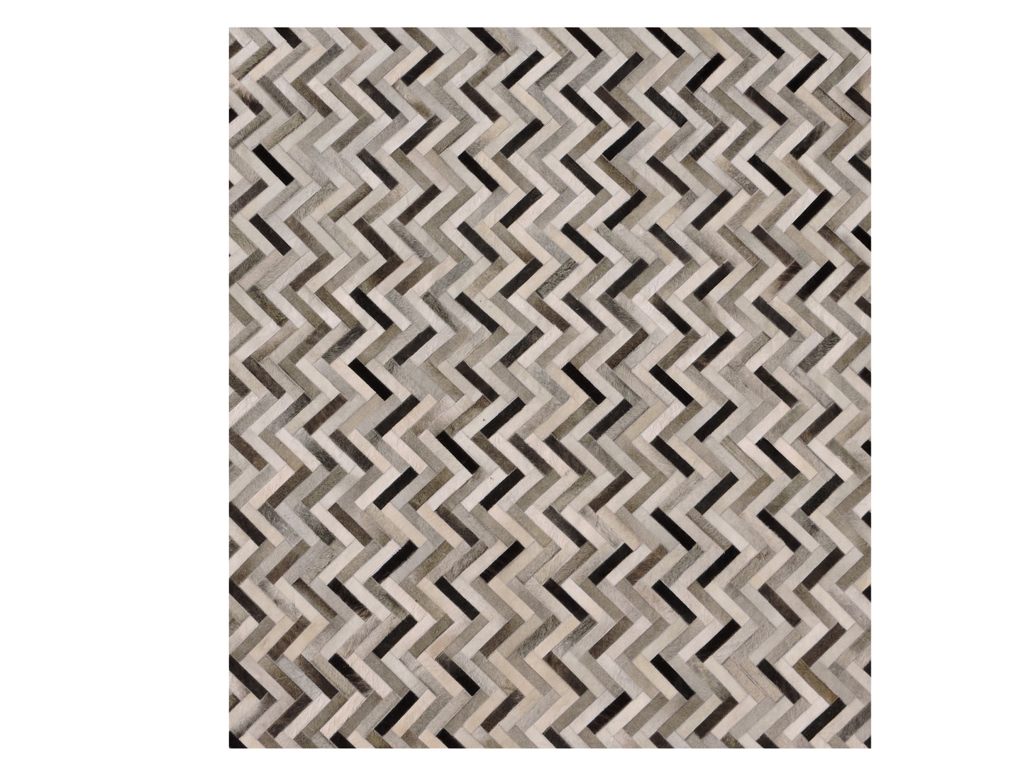 Hair On Leather Rugs