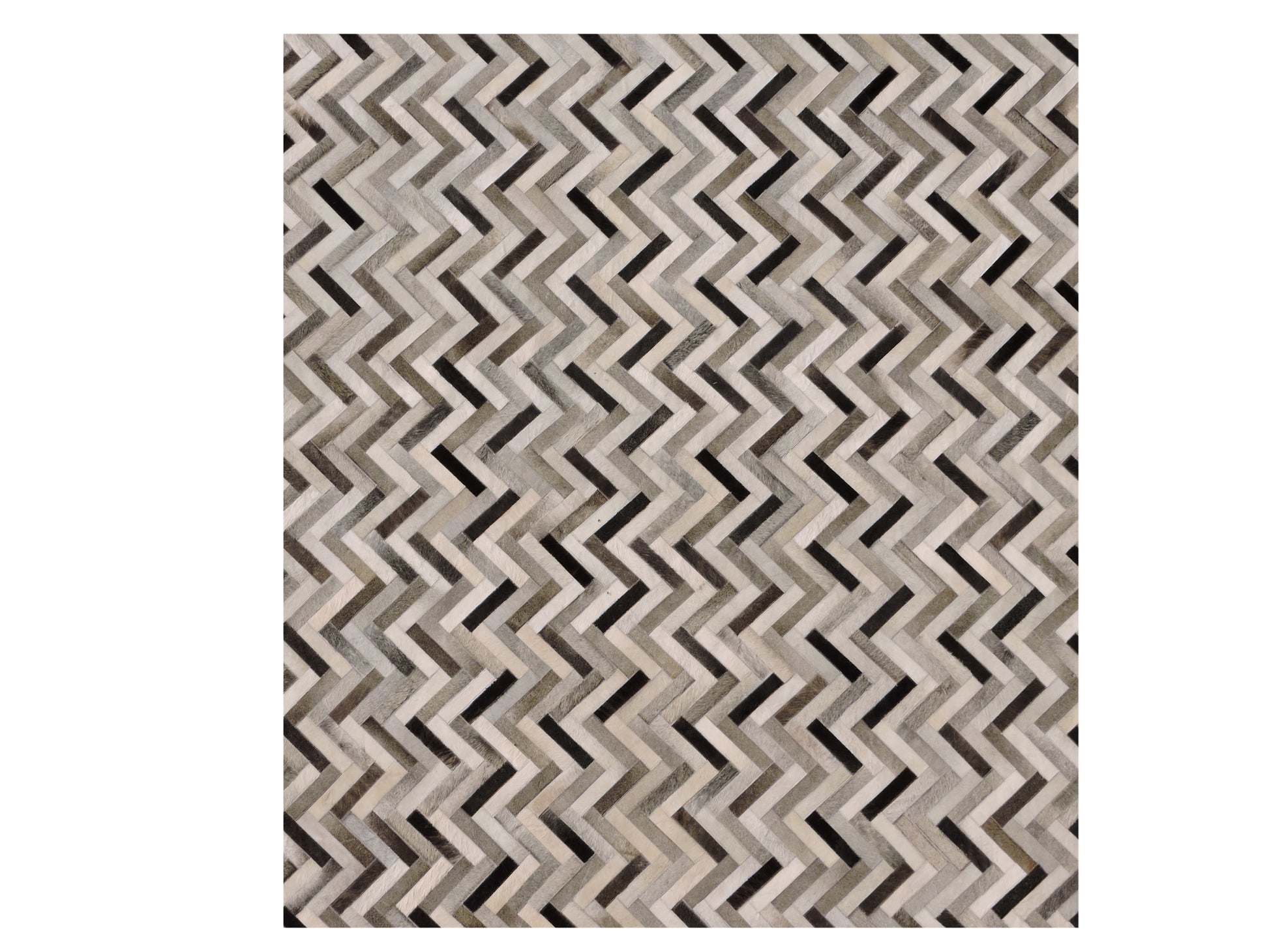 Hair On Leather Rugs