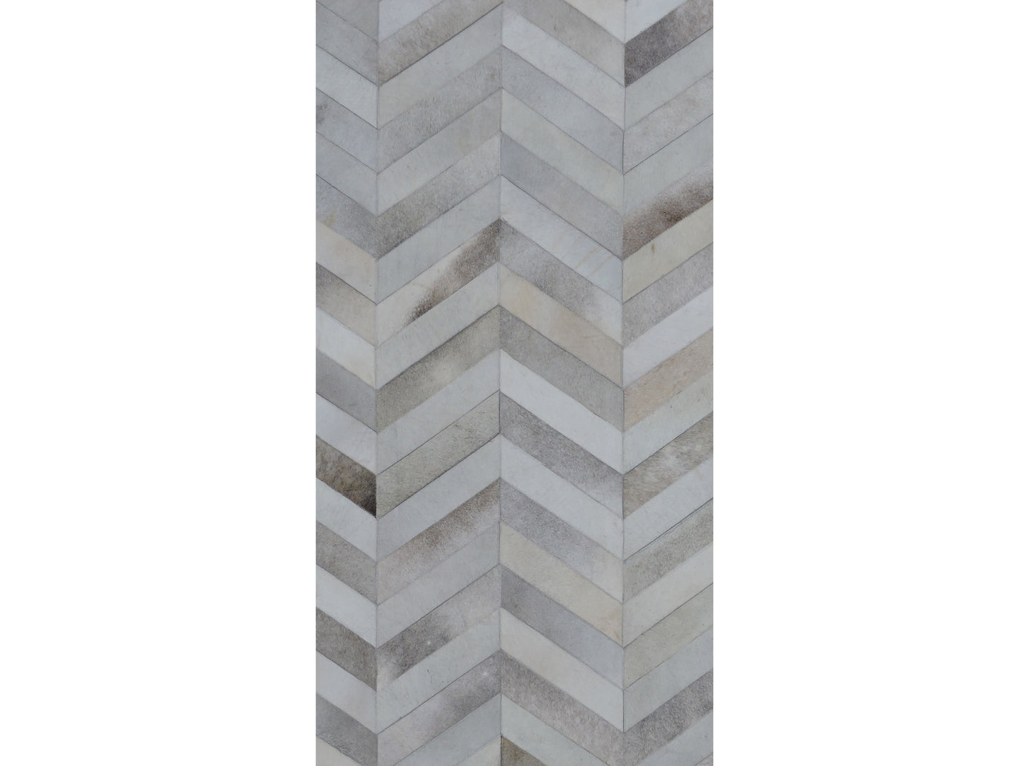 Zelpo Grey Hairon Leather Carpet