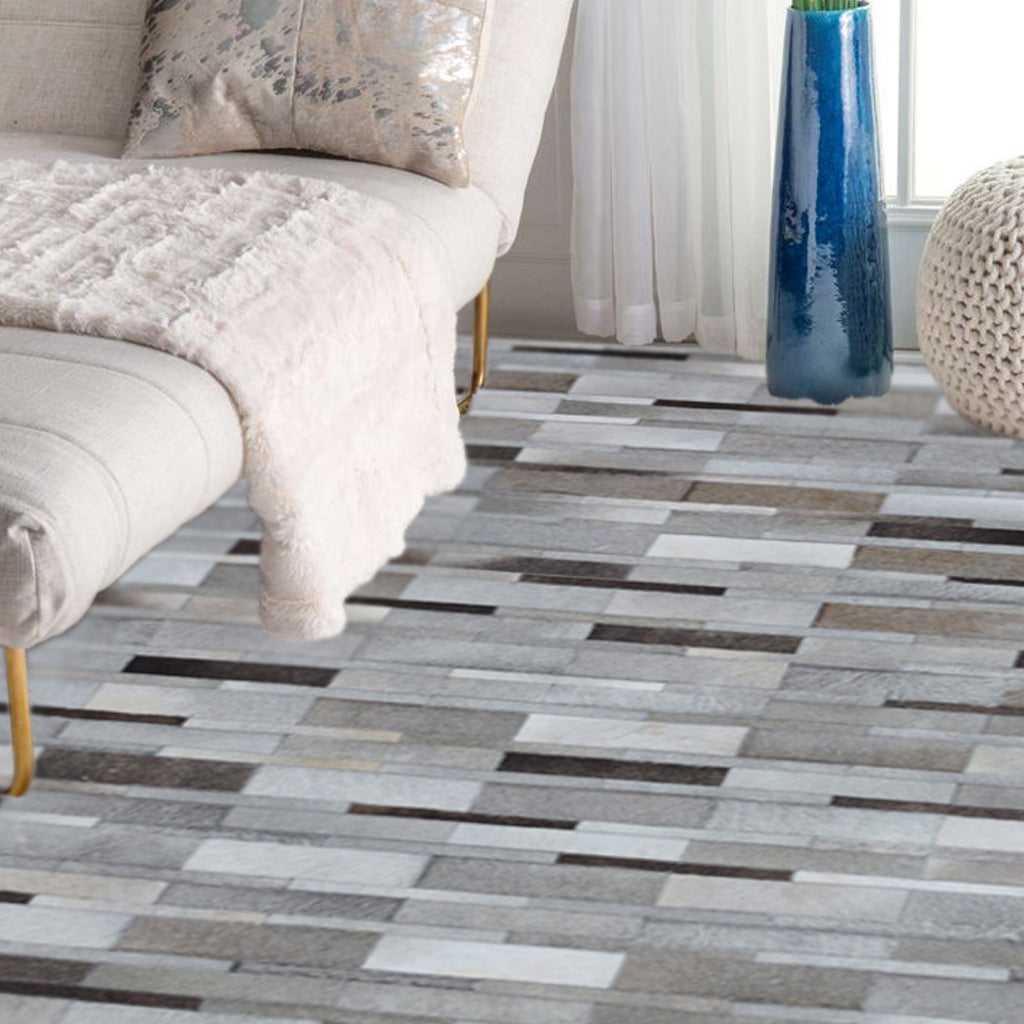 Leather Area Rug