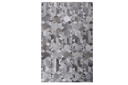 Hair On Leather Carpet
