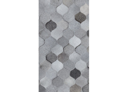 Vapour Grey Hairon Leather Carpet
