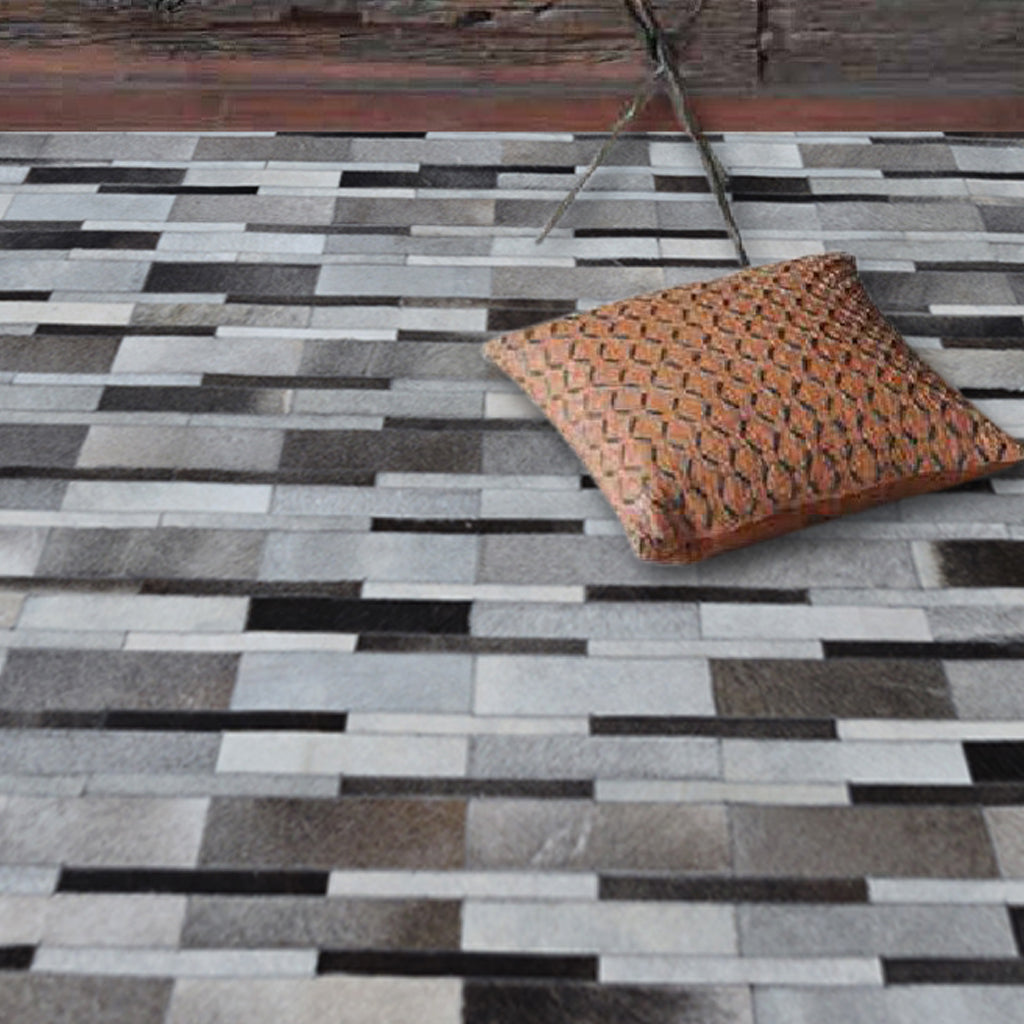 Hair On Leather Carpets