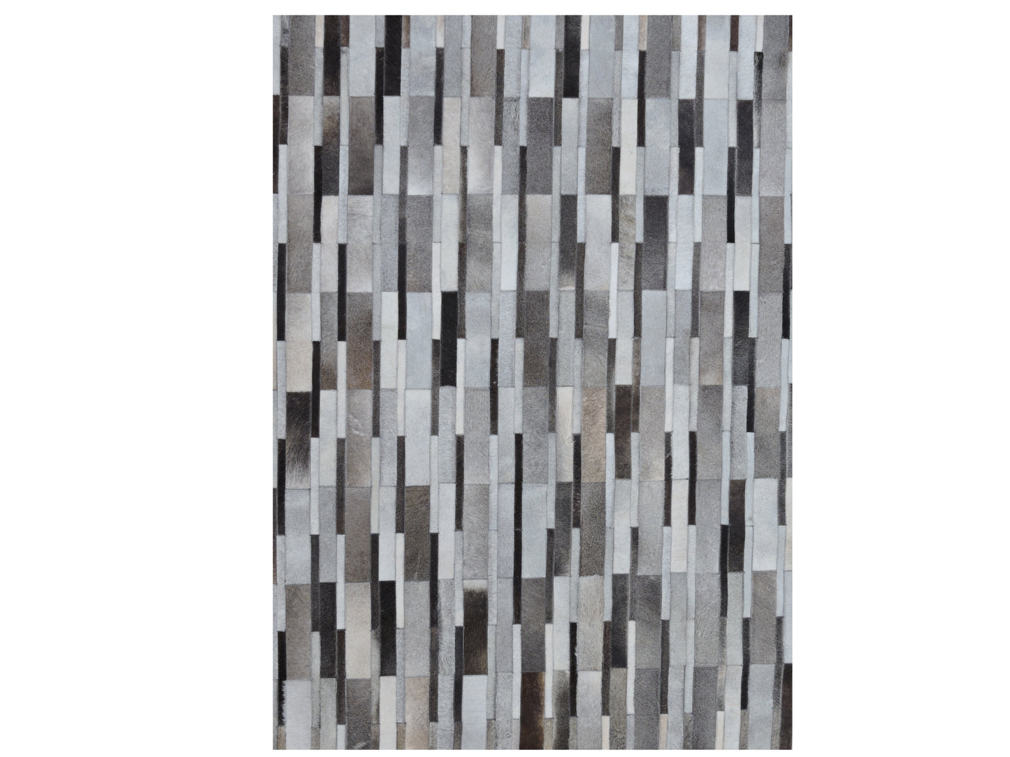 Hair On Leather Carpet