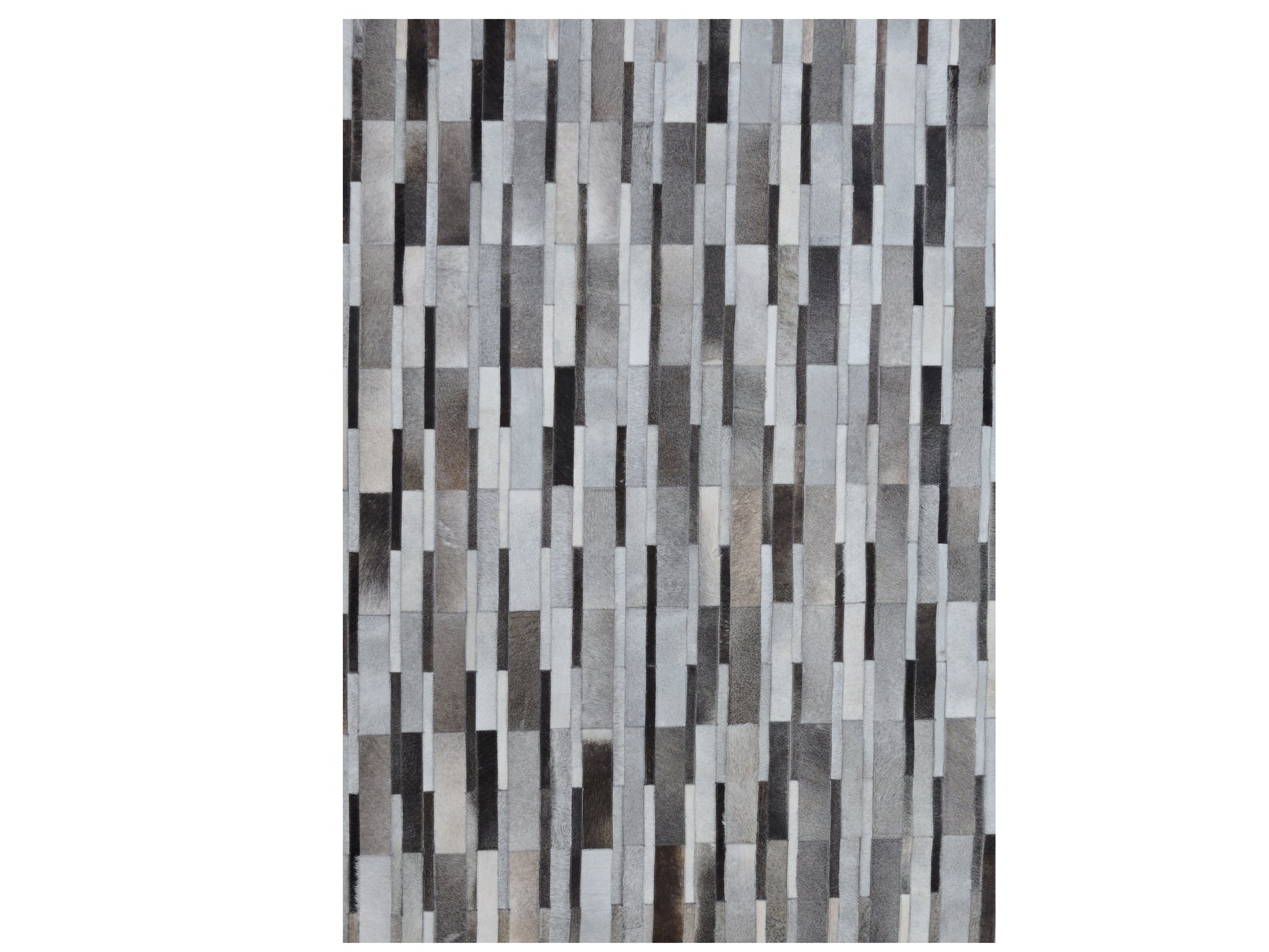 Hair On Leather Carpet