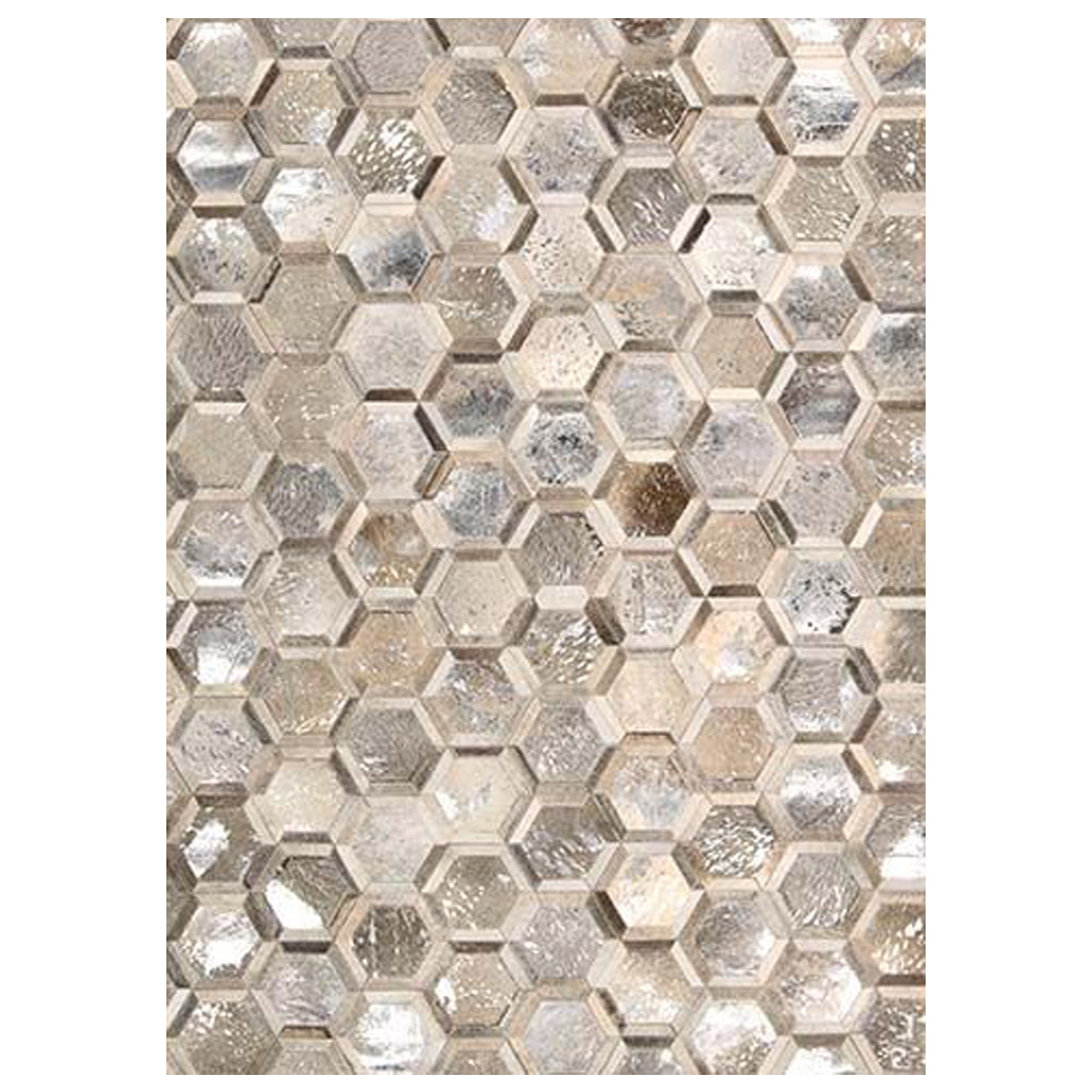 Hair On Leather Carpets