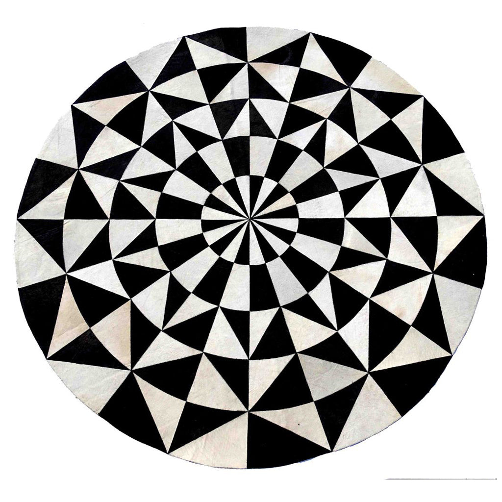 Round Area Carpet