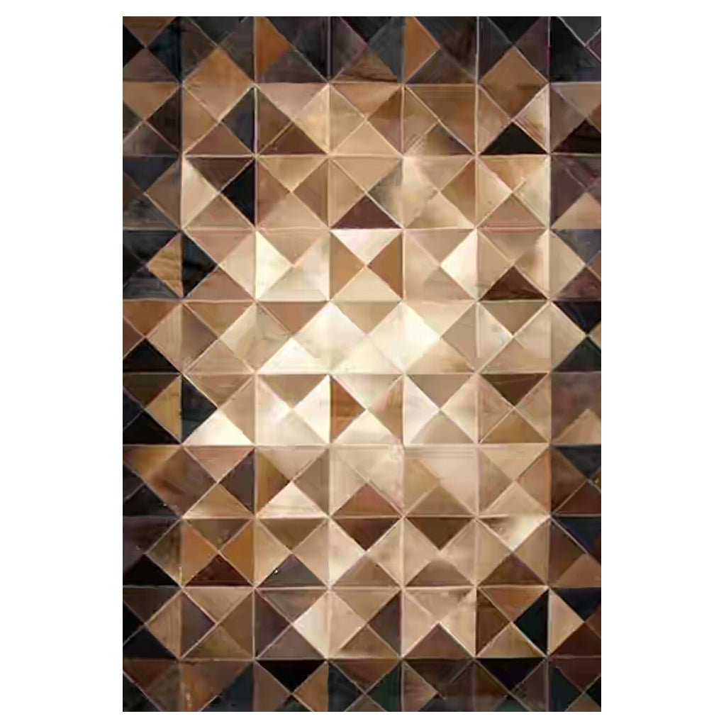 Hair on Leather Hide 