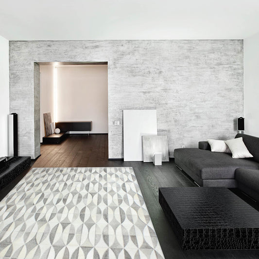 Leather Hide Rug