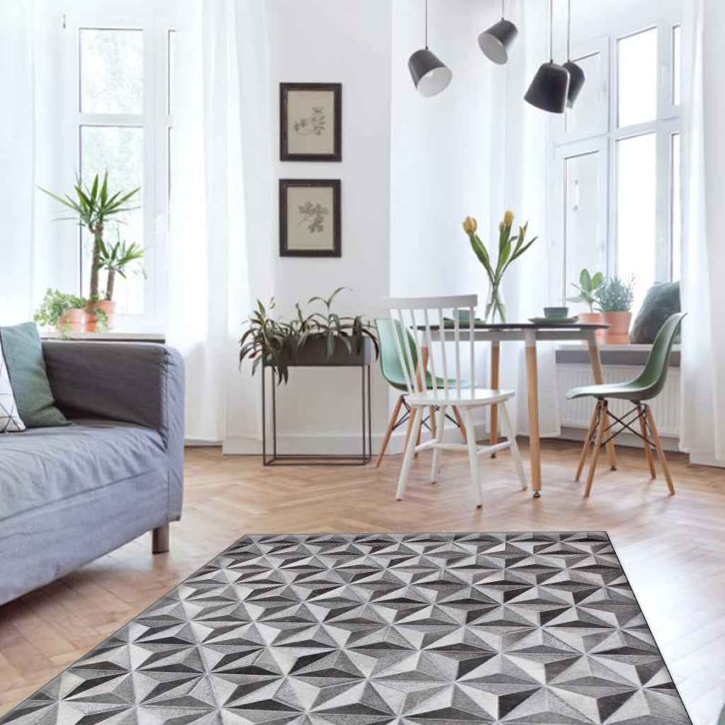 Hair On Leather Rugs