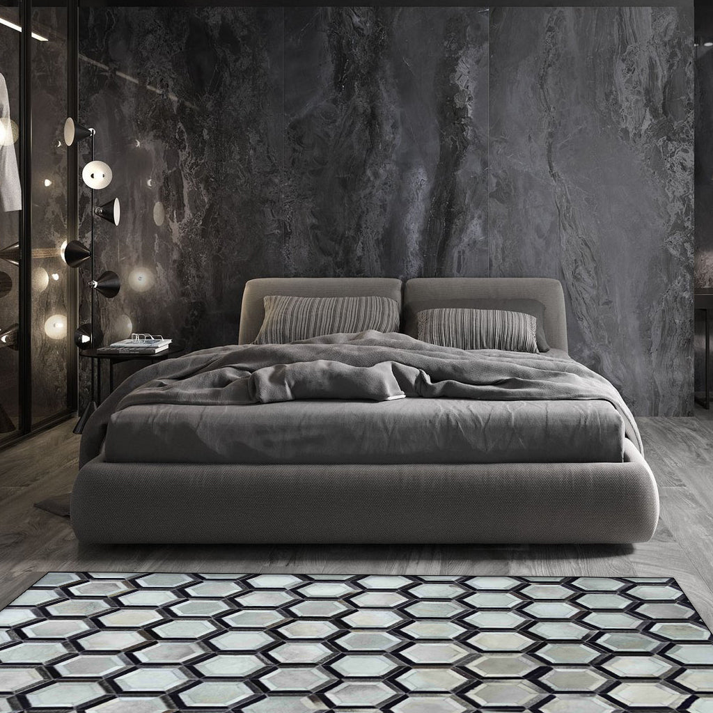 Hair on Leather Carpet