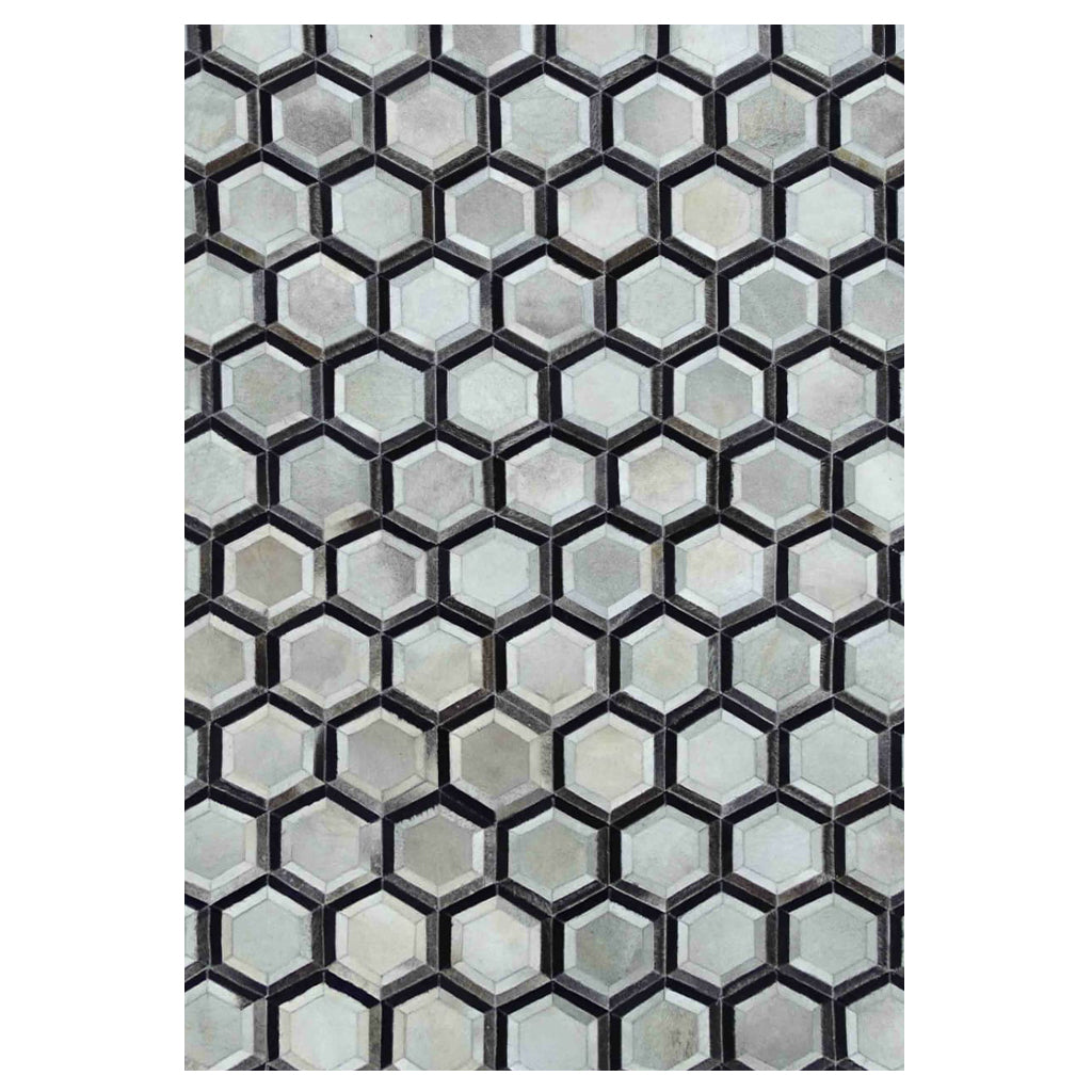 Hair on Leather Rugs