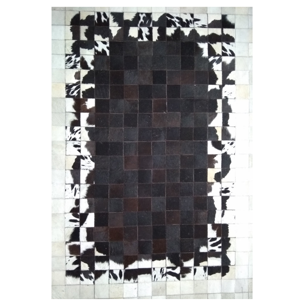 Hair On Leather Carpet