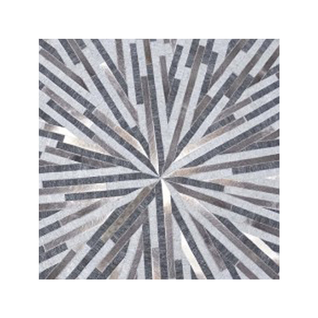 Oran Grey & Brown Wool Area Rugs
