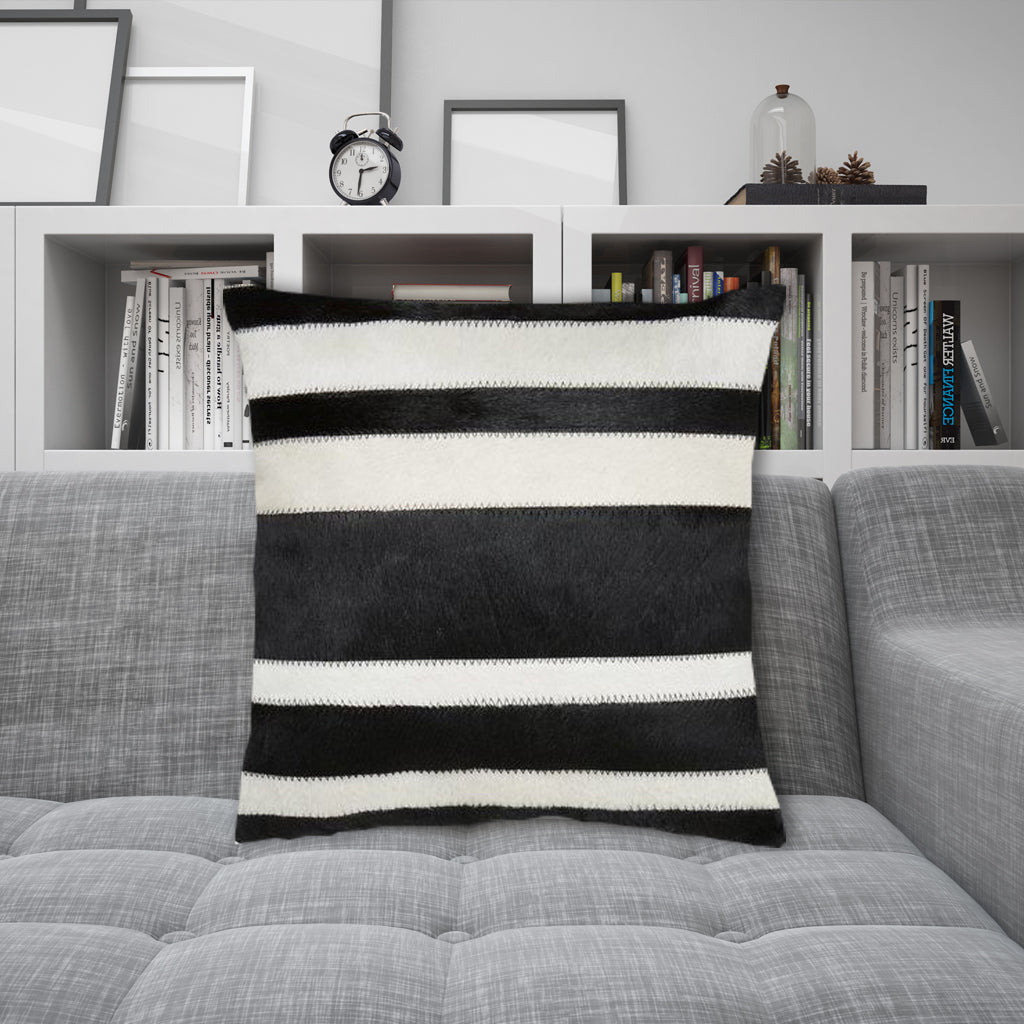 Leather Cushion Cover