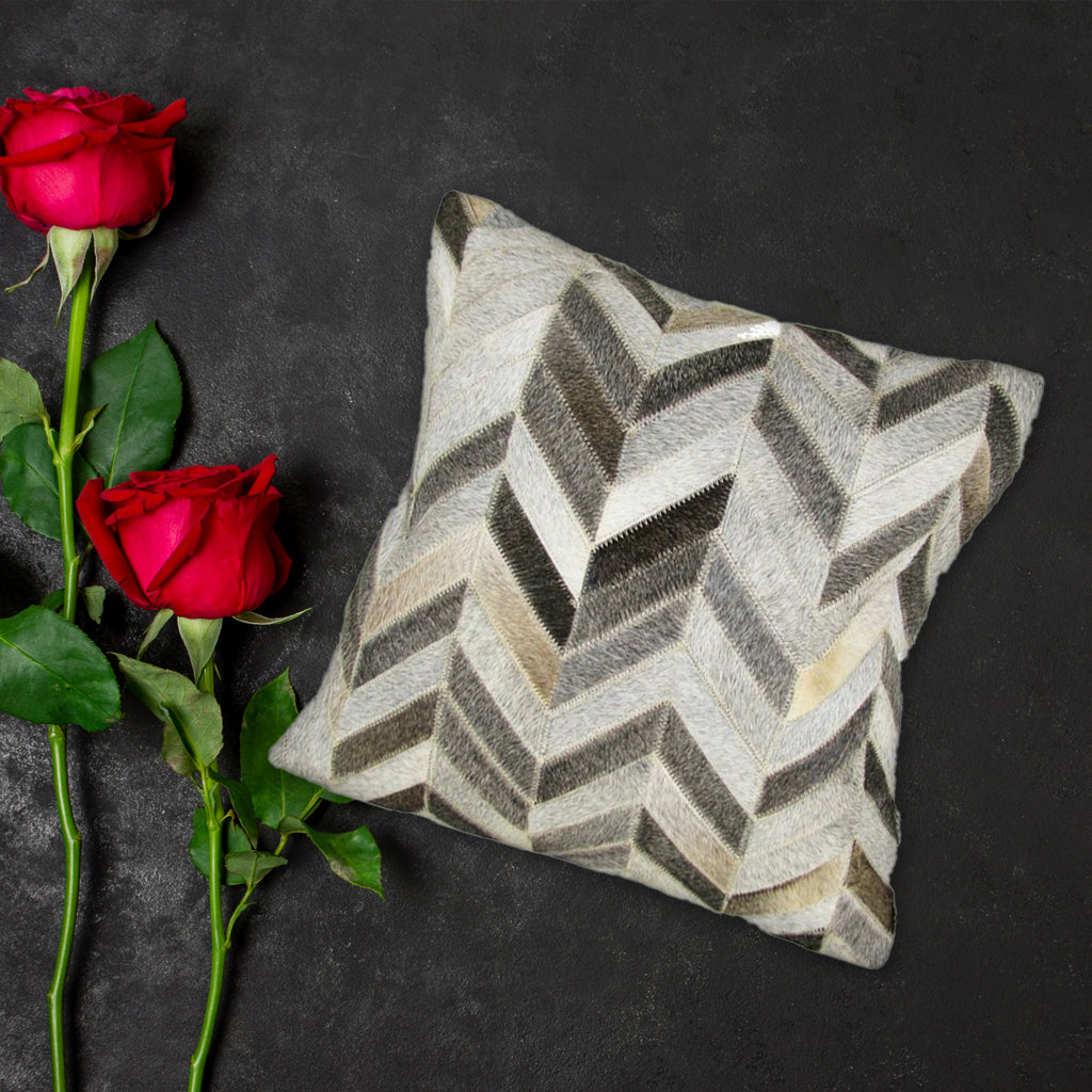 Leather Pillow Cover