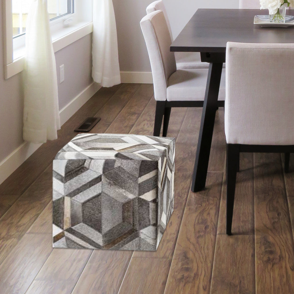 Designer Pouf & Ottoman